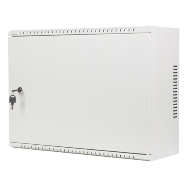 ARMARIO RACK 19" MURAL 4U+3U/540X200 BAJO PERFIL GRIS (MONTADO)