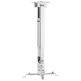 SOPORTE PROYECTOR AISENS TECHO/PARED UNIV INCLINABLE EXTENSIBLE 20KG BLANCO