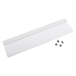 PANEL CEPILLO LANBERG PASACABLES RACK 19 GRIS