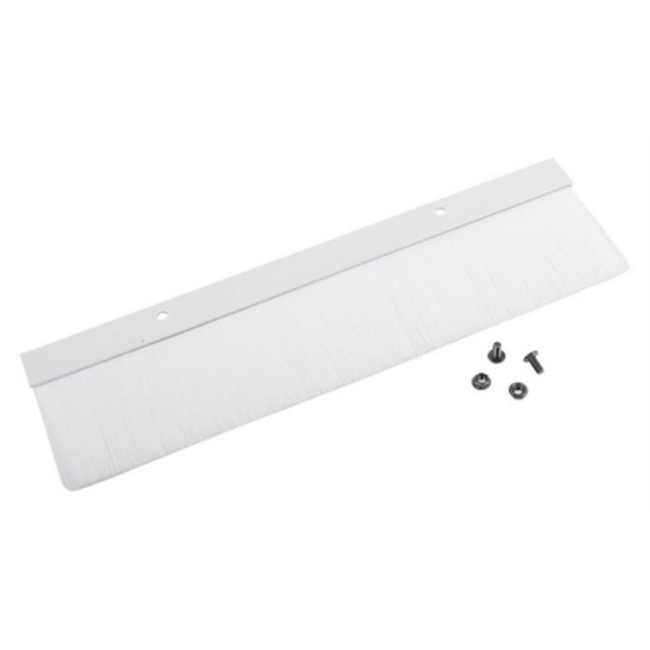 PANEL CEPILLO LANBERG PASACABLES RACK 19 GRIS