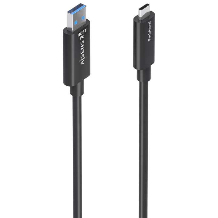 CABLE AISENS USB3.2 GEN2X1 10GBPS AOC DATOS USB-A/M-USB-C/M 15M