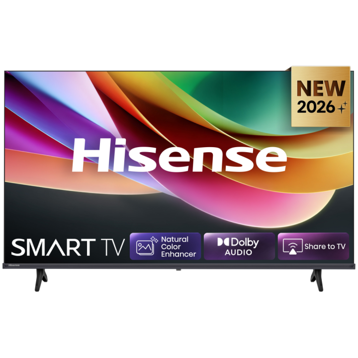 TV HISENSE 32A4S 32" HD SMART TV DOLBY AUDIO MODO JUEGO AIRPLAY