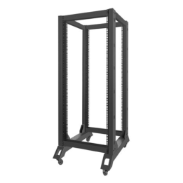 ARMARIO LANBERG ABIERTO RACK 19" 27U 600X800 NEGRO
