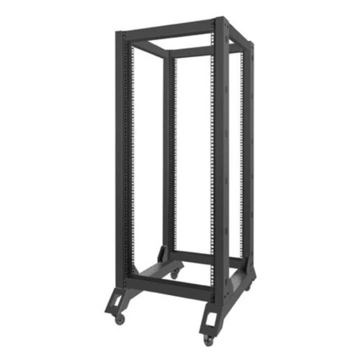 ARMARIO LANBERG ABIERTO RACK 19" 27U 600X800 NEGRO