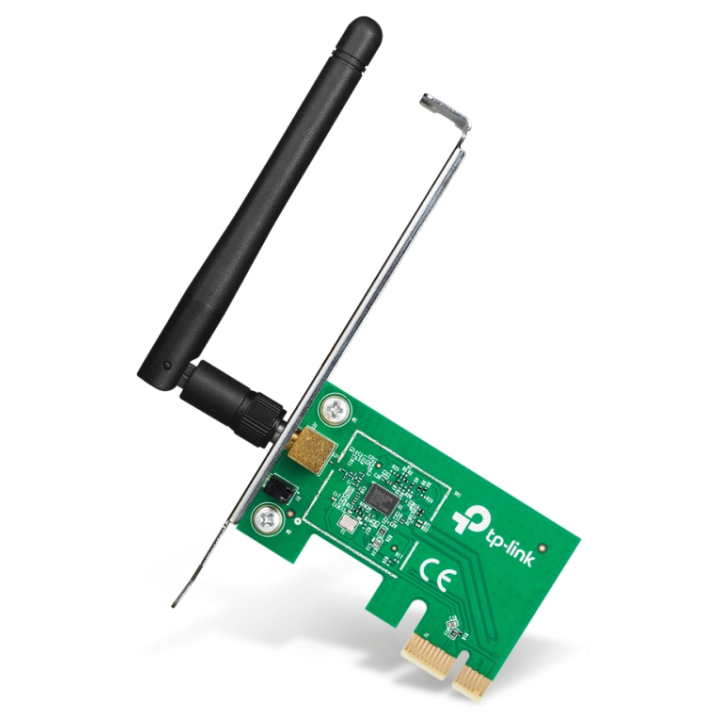 ADAPTADOR RED PCIE TP-LINK N150