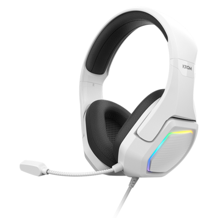 AURICULAR GAMING KROM KOPA 7.1 VIRTUAL BLANC