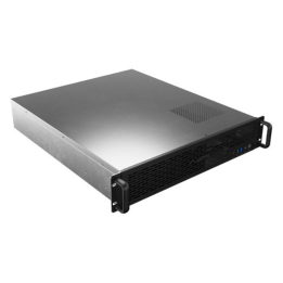 CAJA SERVIDOR LANBERG ATX PARA RACK 19" 2U 520/12 2XUSB 3.0, 3XVENTILADORES