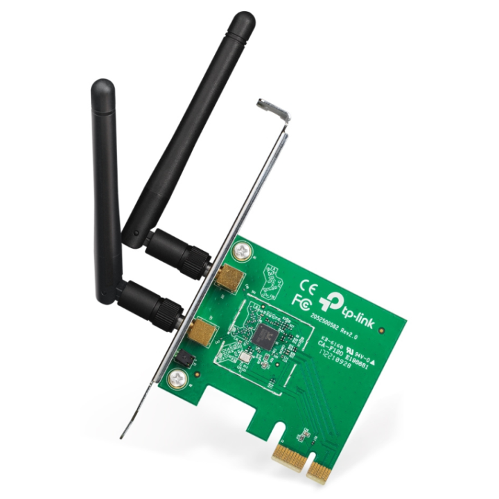 ADAPTADOR RED PCIE TP-LINK N300