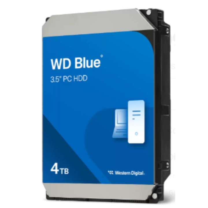 DISCO WD BLUE 4TB SATA6 3,5"