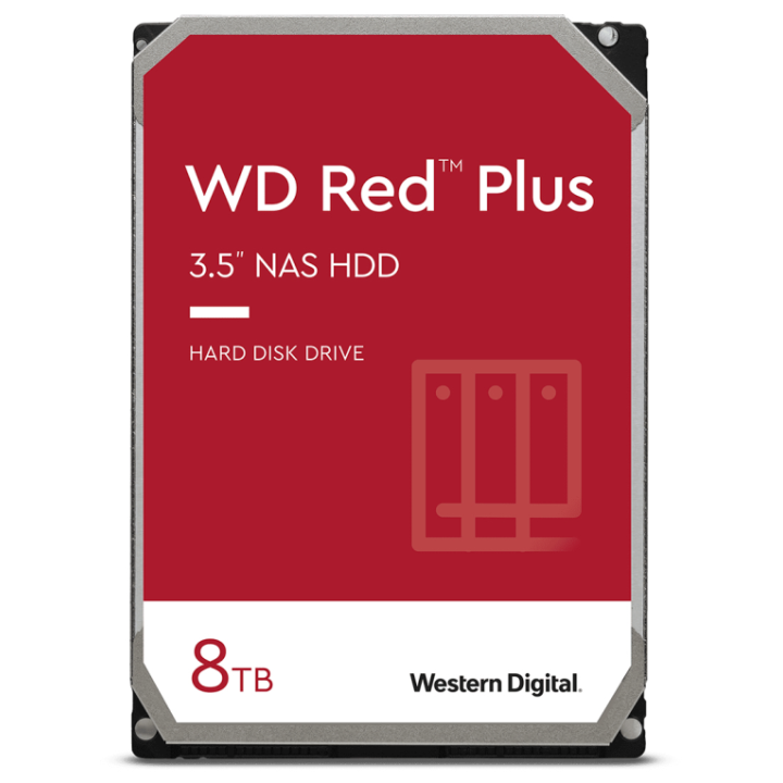 DISCO WD RED PLUS 8TB SATA