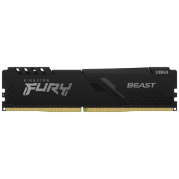 DDR4 KINGSTON 32GB 3200 FURY BEAST NEGRO