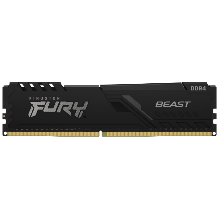 DDR4 KINGSTON 32GB 3200 FURY BEAST NEGRO