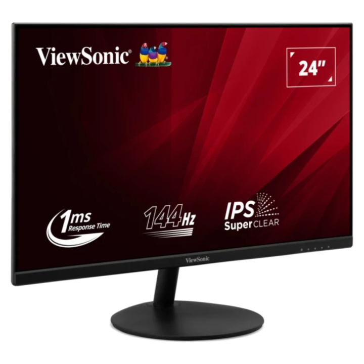 MONITOR VIEWSONIC 24" VA24E2-H IPS FHD 144HZ VGA HDMI