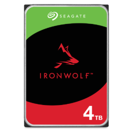DISCO SEAGATE IRONWOLF 4TB SATA3 256MB