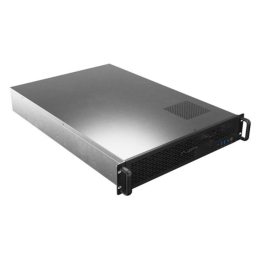 CAJA SERVIDOR LANBERG E-ATX PARA RACK 19" 2U 650/12 2XUSB 3.0, 7XVENTILADORES