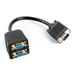 ADAPTADOR LANBERG VGA/VGA X2 20CM