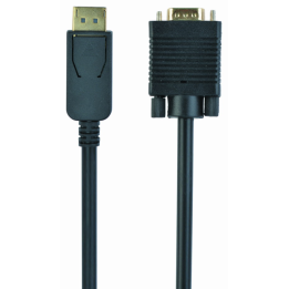 CABLE DISPLAYPORT GEMBIRD MACHO A VGA MACHO 1,8M