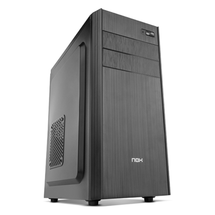 CAJA NOX LITE010 ATX 1XUSB3.0 2XUSB2.0 500W NEGRO
