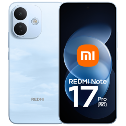 SMARTPHONE XIAOMI REDMI NOTE 17 PRO 5G 6GB 256GB SKY BLUE