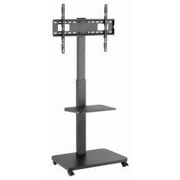 SOPORTE SUELO TV GEMBIRD TVS-75S-02 37"-75" NEGRO