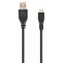 CABLE USB GEMBIRD 2.0 A MICRO USB MACHO MACHO 1,8M