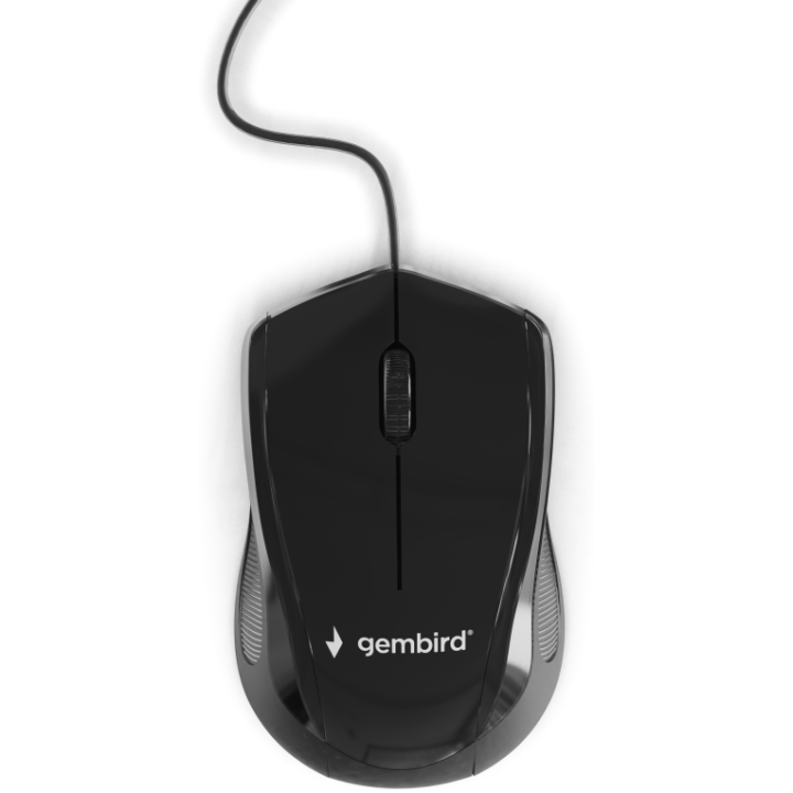 RATON GEMBIRD MUS-3B-02 OPTICO 1000 DPI NEGRO USB