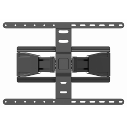 SOPORTE PARED TV GEMBIRD WM-90ST-02 43"-90" FULL MOTION NEGR
