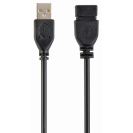 CABLE USB GEMBIRD EXTENSION USB 2.0 MACHO HEMBRA 3M
