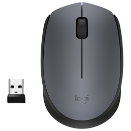 RATON LOGITECH M170 NEGRO GRIS RF INALAMBRICO PILAS