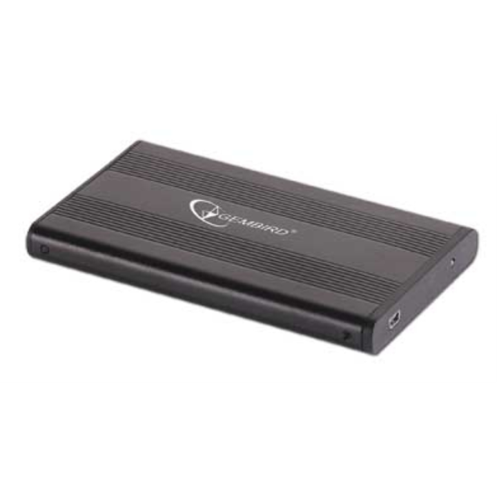 CARCASA HDD GEMBIRD EE2-U2S-5 2,5" NEGRO