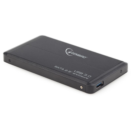 CARCASA HDD GEMBIRD EE2-U3S-2 2,5" NEGRO