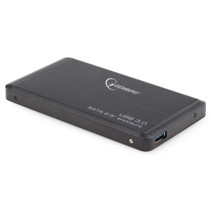 CARCASA HDD GEMBIRD EE2-U3S-2 2,5" NEGRO