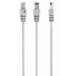 CABLE RED GEMBIRD UTP CAT5E 2M GRIS