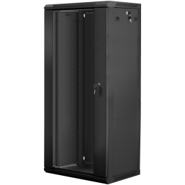 ARMARIO LANBERG MURAL RACK 19" 27U/600X450 FLAT PACK V2 NEGRO