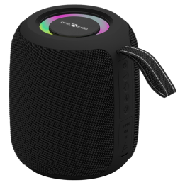 ALTAVOZ PORTATIL GEMBIRD 8W BT LED RGB NEGRO