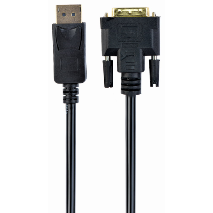 CABLE ADAPTADOR GEMBIRD DISPLAYPORT MACHO A DVI MACHO 1,8M