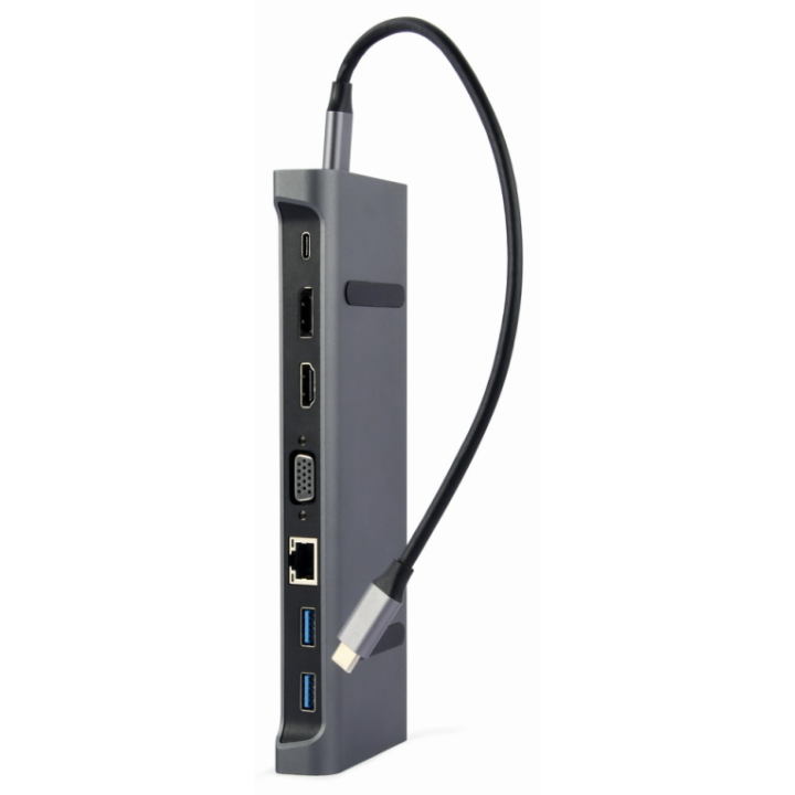 ADAPTADOR MULTIPUERTO USB TIPO C 9 EN 1