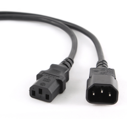 CABLE ALIMENTACION GEMBIRD C13 A C14 1,8M
