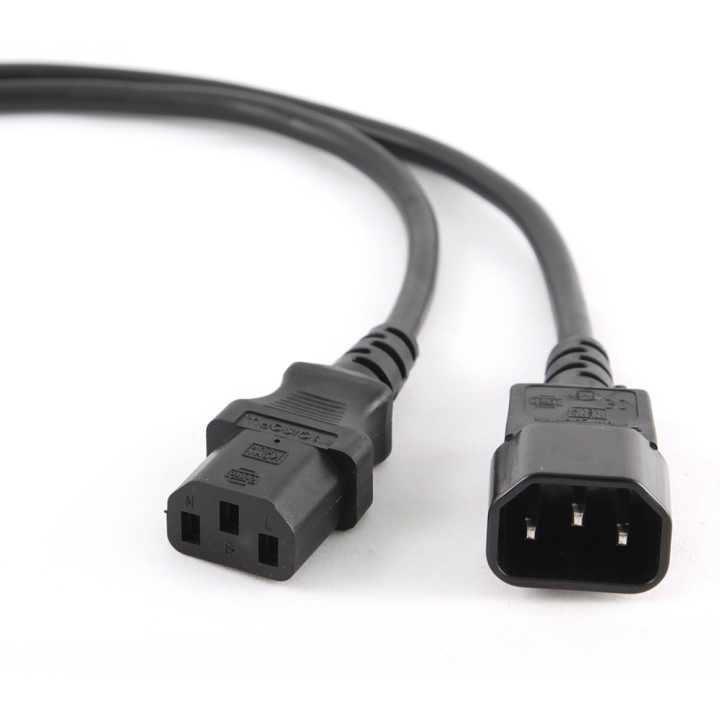 CABLE ALIMENTACION GEMBIRD C13 A C14 1,8M