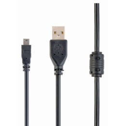CABLE USB GEMBIRD 2.0 A MINI USB MACHO MACHO 1,8M