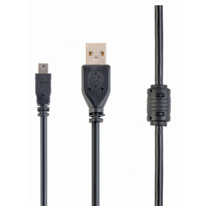 CABLE USB GEMBIRD 2.0 A MINI USB MACHO MACHO 1,8M