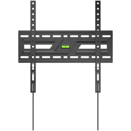 SOPORTE PARED TV GEMBIRD WM-75F-02 32"-75" FIJO NEGRO