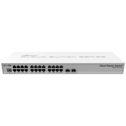 SWITCH MIKROTIK CRS326-24G-2S+RM