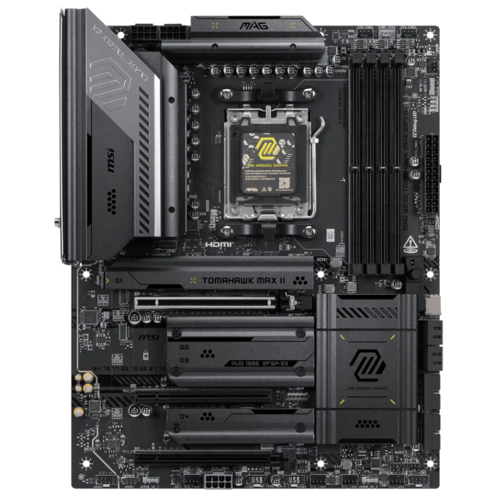 PLACA BASE MSI MAG B850 TOMAHAWK MAX WIFI II DDR5
