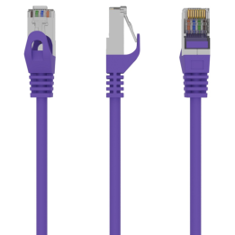 CABLE RED GEMBIRD FTP CAT6 0,5M VIOLETA