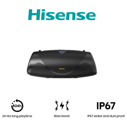 ALTAVOZ HISENSE PORTATIL WE BOOM 140W 24H