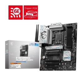 PLACA BASE MSI PRO B760 GAMING PLUS WIFI 1700 ATX 4XDDR4