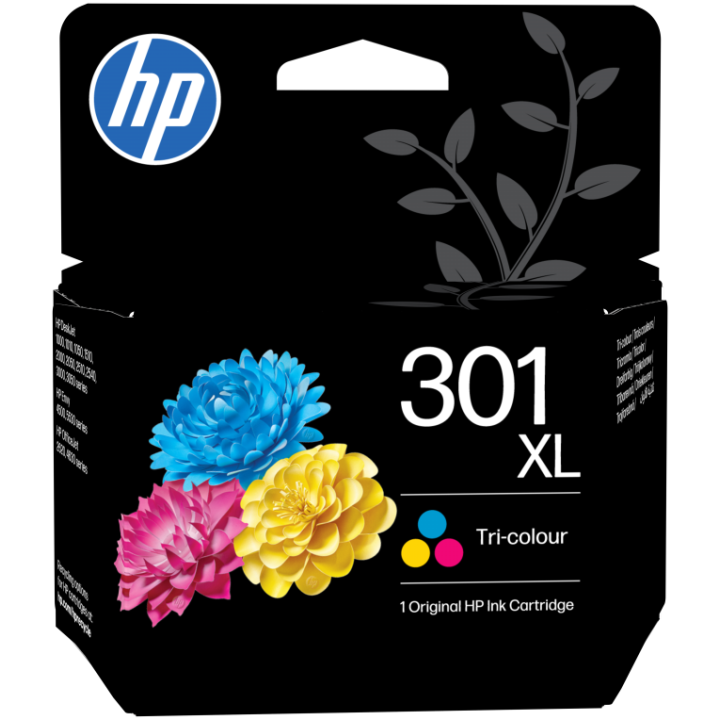 TINTA HP 301XL TRICOLOR