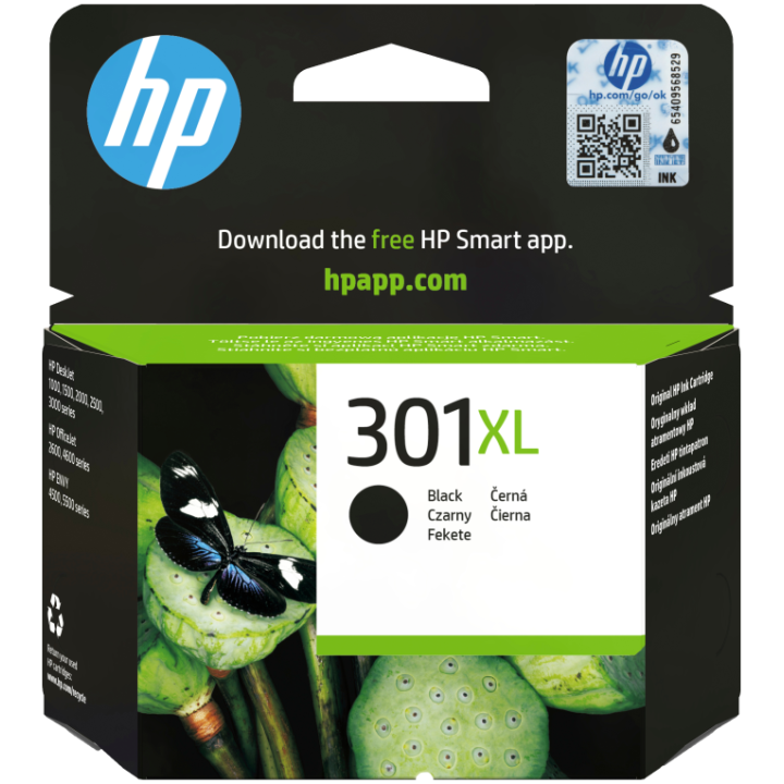 TINTA HP 301XL NEGRO
