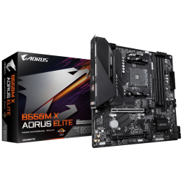 PLACA BASE GIGABYTE B550M X A ELITE AM4 DDR4